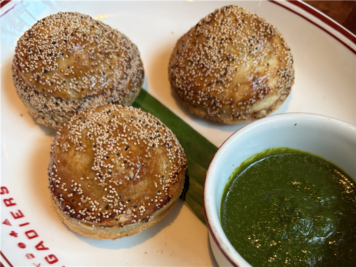 guinea fowl puffs